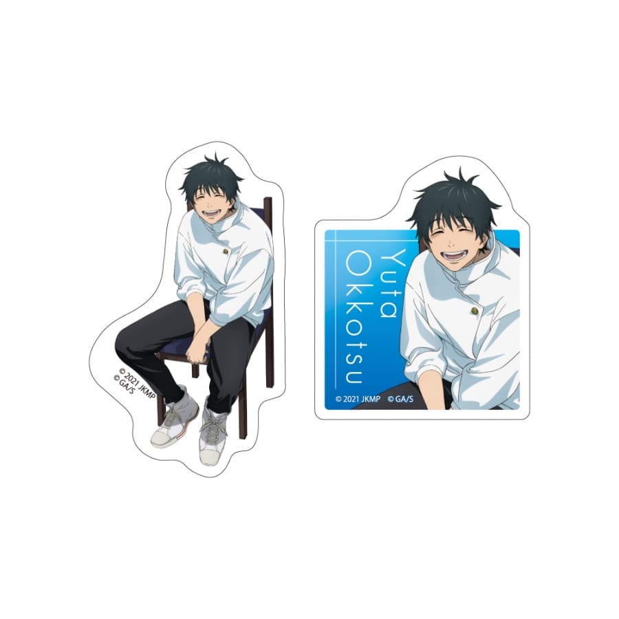 [アニメイト]劇場版 呪術廻戦 0 ステッカー2枚セット Class Photo 乙骨憂太
 
2025年10月17日発売