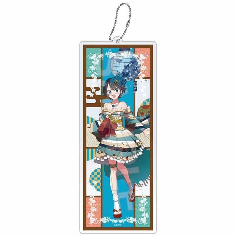 彼女、お借りします (かのかり) 和服モダン アクリルキーホルダーBIG 更科瑠夏
 
2024年09月発売