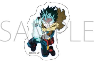僕のヒーローアカデミア ステッカー/緑谷　出久
 
2025年10月3日発売
で取扱中