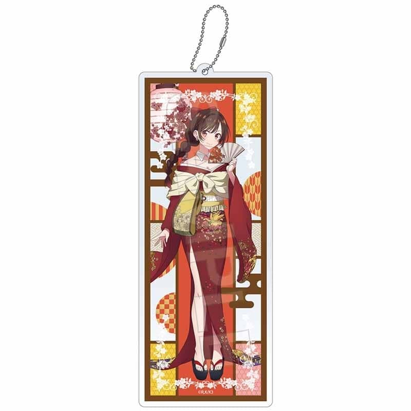 彼女、お借りします (かのかり) 和服モダン アクリルキーホルダーBIG 水原千鶴
 
2024年09月発売