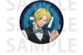 サカモトデイズ メタリック缶バッジ 描き下ろし等身カジノディーラー朝倉シン 
2025年10月下旬発売