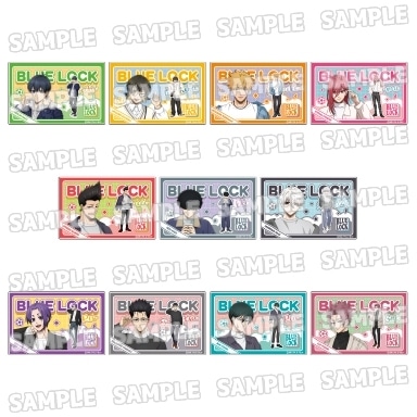 [アニメイト]TVアニメ『ブルーロック』 描き下ろしアクリルブロックコレクション【デニムコーデver.】【再販】
 
2025年11月発売