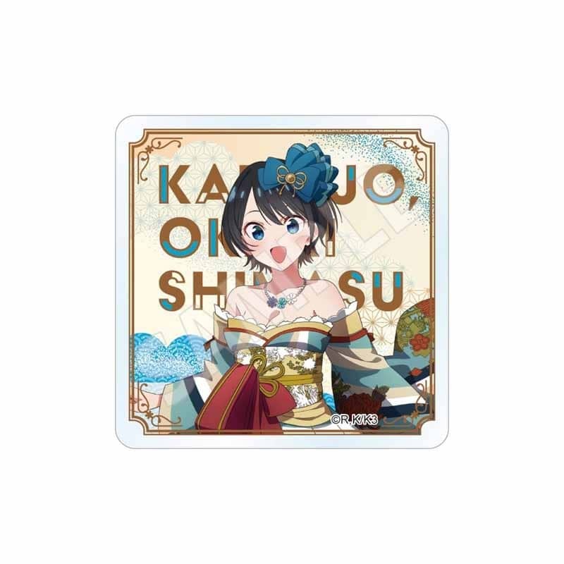彼女、お借りします (かのかり) 和服モダン アクリルクリップ 更科瑠夏
 
2024年09月発売