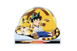 YAIBA (ヤイバ) 鉄 刃&カゲトラ BIGアクリルスタンド
 
2025年10月27日発売
で取扱中 (アニメイト)