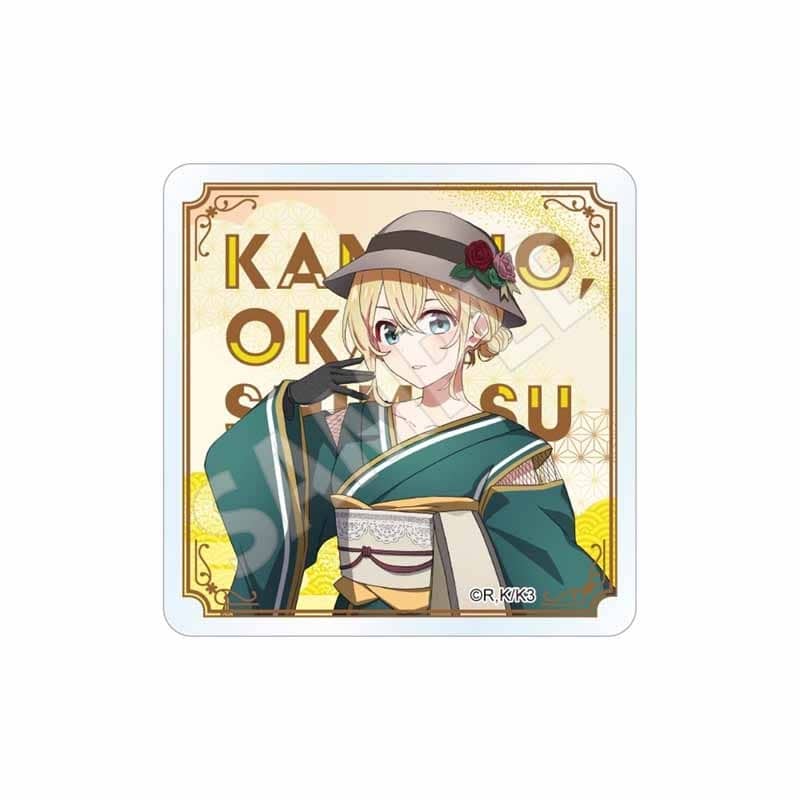 彼女、お借りします (かのかり) 和服モダン アクリルクリップ 七海麻美
 
2024年09月発売