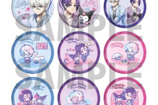 ブルーロック×サンリオキャラクターズ ホログラム缶バッジ(57mm)2月ブラインド(全9種)(コラボイラスト)
 
2025年10月発売
で取扱中 (アニメイト)