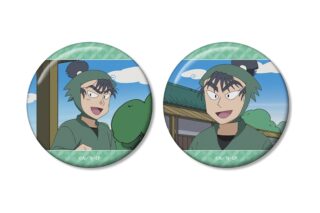 忍たま乱太郎 食満留三郎 場面写缶バッジ2個セット
 
2025年11月7日発売