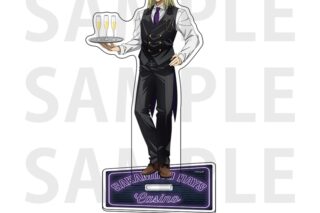 サカモトデイズ アクリルスタンド 描き下ろし等身カジノディーラー神々廻 
2025年10月下旬発売