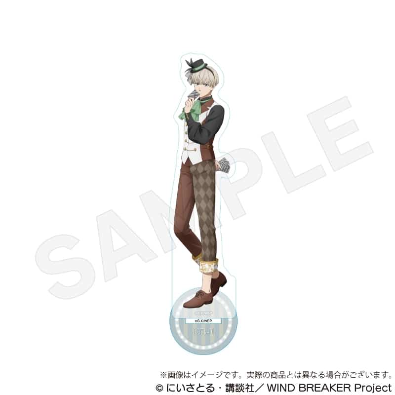 ウィンドブレイカー (ウィンブレ) アクリルスタンド マジシャンver. 梶蓮
 
2025年10月発売
