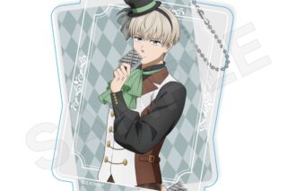 ウィンドブレイカー (ウィンブレ) ホログラムアクリルキーホルダー マジシャンver. 梶蓮
 
2025年10月発売