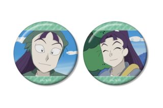 忍たま乱太郎 立花仙蔵 場面写缶バッジ2個セット
 
2025年11月7日発売