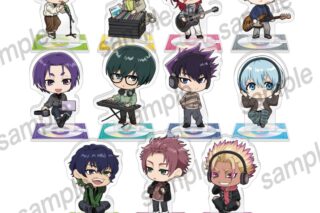 ブルーロック ミニアクリルスタンド【まねきねこコラボ】
 
2025年05月発売
で取扱中