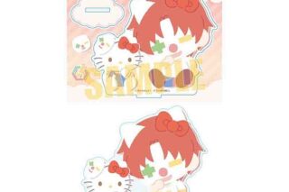 さんちゃんく!×サンリオキャラクターズ アクリルスタンド 雨栗×ハローキティB
 
2024年3月2日発売