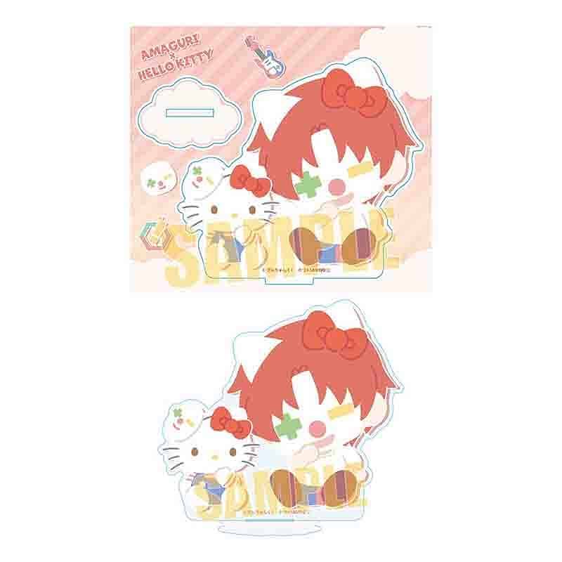 さんちゃんく!×サンリオキャラクターズ アクリルスタンド 雨栗×ハローキティB
 
2024年3月2日発売