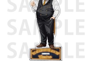 サカモトデイズ アクリルスタンド 描き下ろし等身カジノディーラー坂本太郎A 
2025年10月下旬発売