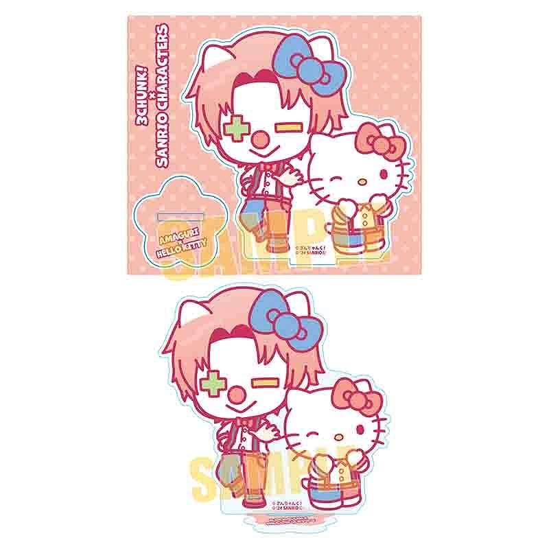 さんちゃんく!×サンリオキャラクターズ アクリルスタンド 雨栗×ハローキティA
 
2024年3月2日発売