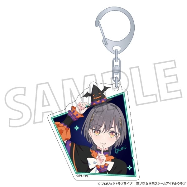ラブライブ!蓮ノ空女学院スクールアイドルクラブ アクリルキーホルダー/桂城 泉
 
2025年10月3日発売