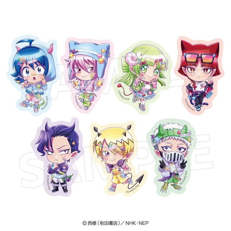 魔入りました!入間くん ステッカーコレクション(デビデコラミニ)全7種
 
2025年9月27日発売
で取扱中 (アニメイト)