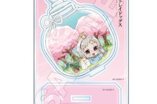 文豪ストレイドッグス (文スト) Sketchu! テラリウム アクリルスタンドJr. 中島敦
 
2025年09月発売