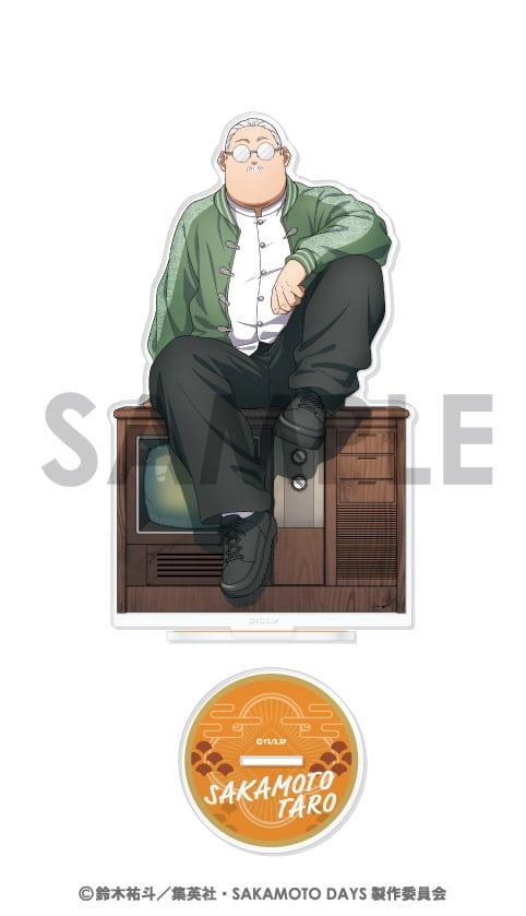 サカモトデイズ アクリルスタンド～ASIAN STREET STYLE～ 1.坂本 太郎 
2025年12月発売