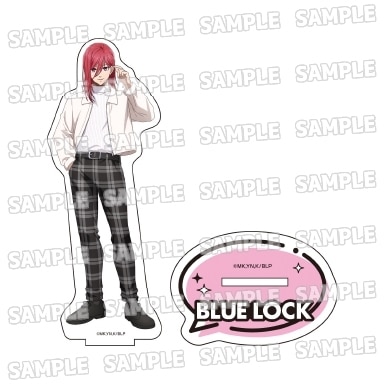 [アニメイト]TVアニメ『ブルーロック』 描き下ろしBIGアクリルスタンド【デニムコーデver.】④千切 豹馬【再販】
 
2025年11月発売