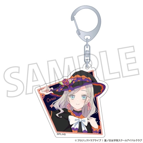 ラブライブ!蓮ノ空女学院スクールアイドルクラブ アクリルキーホルダー/セラス 柳田 リリエンフェルト
 
2025年10月3日発売