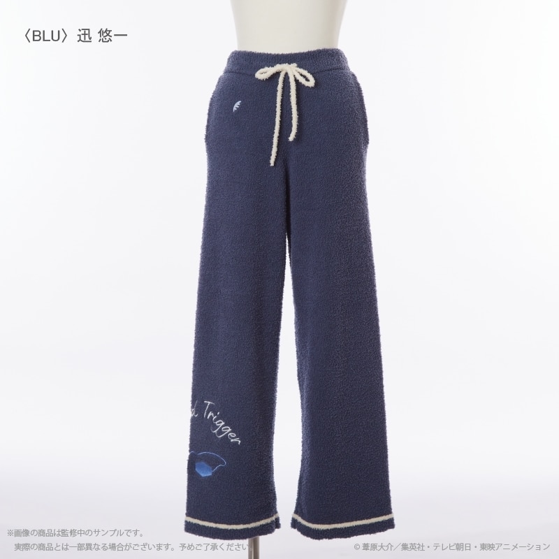 ワールドトリガー ルームウェアロングパンツ(レディース) 迅 悠一
 
2026年中発売予定
で取扱中 (アニメイト)