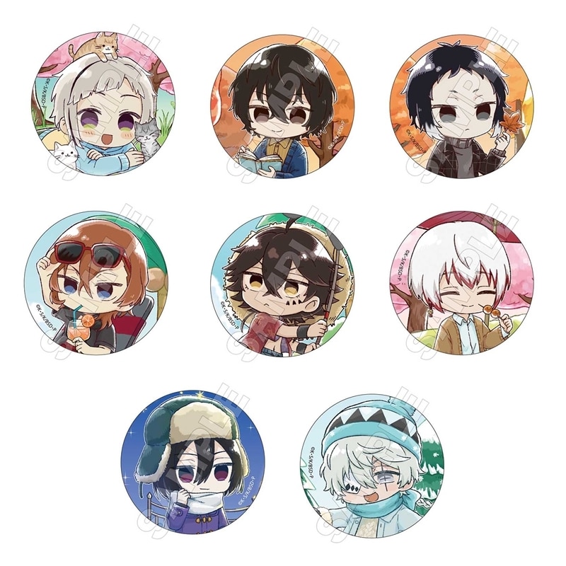 文豪ストレイドッグス (文スト) Sketchu! テラリウム 缶バッジ
 
2025年09月発売
