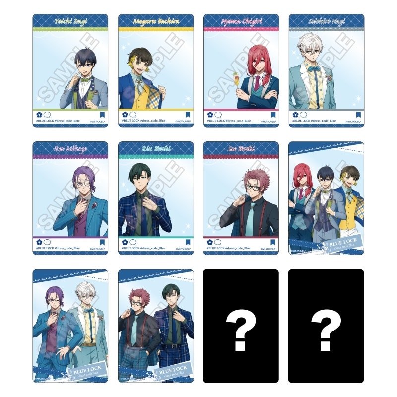 [アニメイト]TVアニメ『ブルーロック』 ドレスコード【Blue】 キャラPic【再販】
 
2025年09月発売