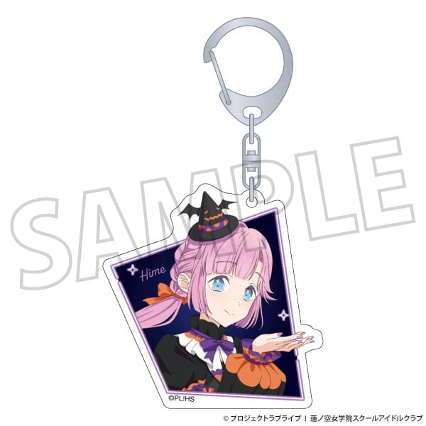 ラブライブ!蓮ノ空女学院スクールアイドルクラブ アクリルキーホルダー/安養寺 姫芽
 
2025年10月3日発売