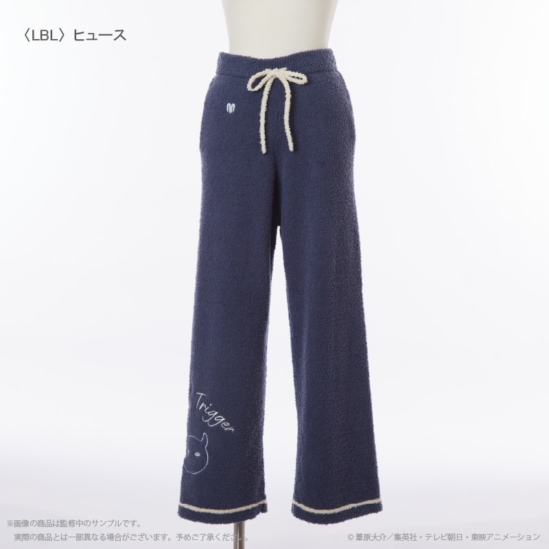 ワールドトリガー ルームウェアロングパンツ(レディース) ヒュース
 
2026年中発売予定