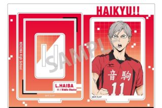 ハイキュー!! フレームアクリルスタンド/灰羽 リエーフ【再販】
 
2025年02月発売
で取扱中