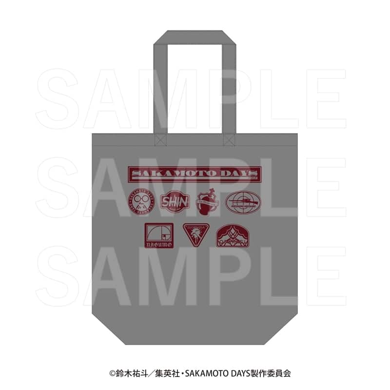 サカモトデイズ トートバッグ 
2025年10月下旬発売