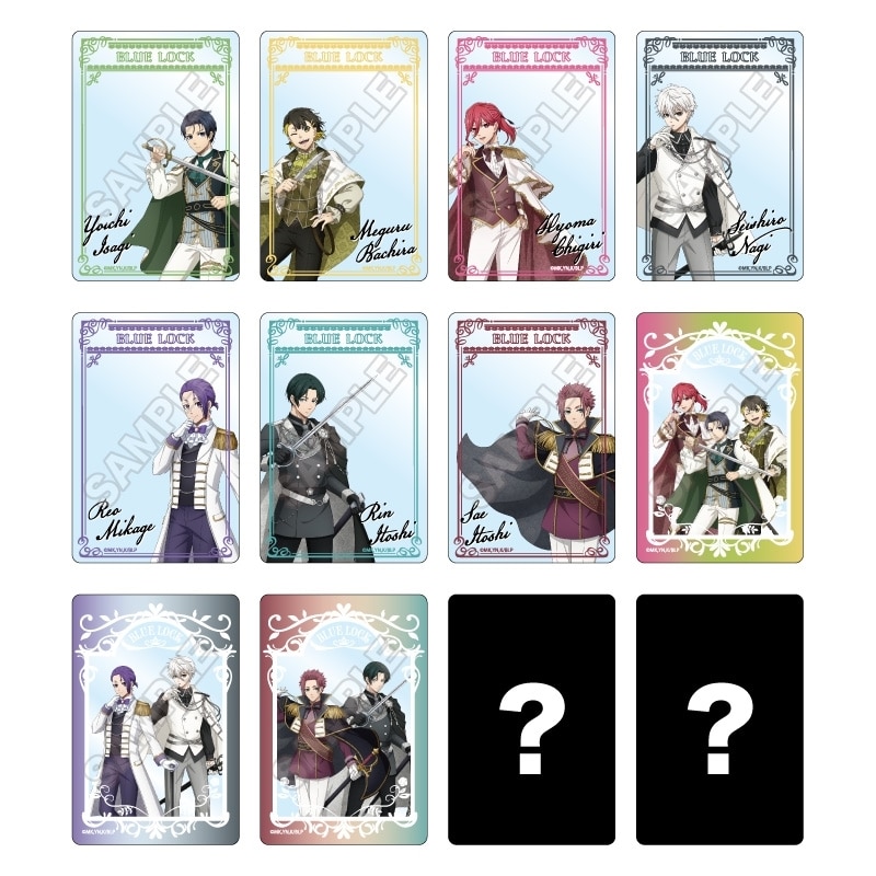 [アニメイト]TVアニメ『ブルーロック』 ノーブル style キャラPic【再販】
 
2025年09月発売