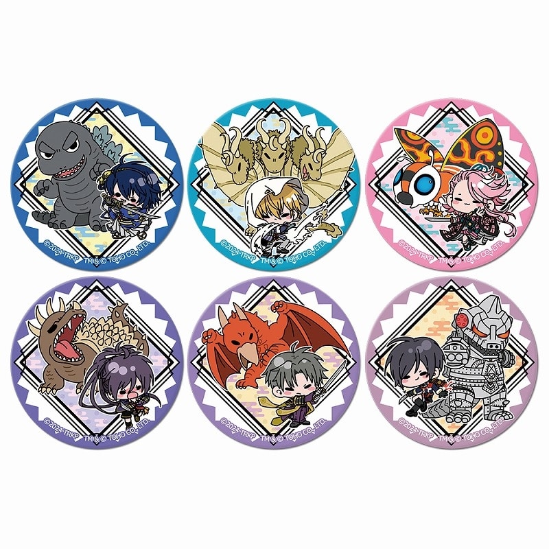 刀剣乱舞 廻 -虚伝 燃ゆる本能寺- ゴジラコラボ トレーディング缶バッジ【全6種】
 
2025年02月下旬発売
で取扱中 (アニメイト)