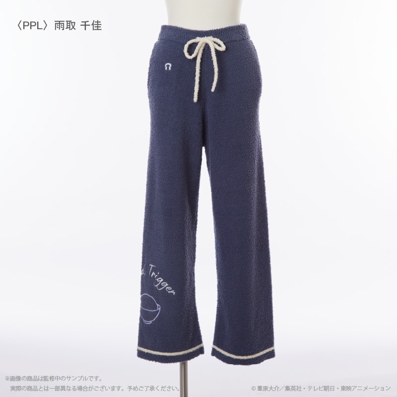 ワールドトリガー ルームウェアロングパンツ(レディース) 雨取 千佳
 
2026年中発売予定