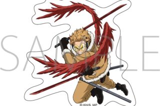 僕のヒーローアカデミア ステッカー/ホークス
 
2025年10月3日発売
で取扱中