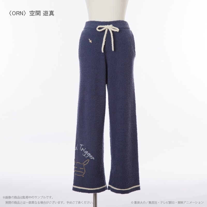 ワールドトリガー ルームウェアロングパンツ(レディース) 空閑 遊真
 
2026年中発売予定