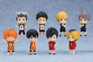 【トレーディングフィギュア】ハイキュー!! ねんどろいどさぷらいず 全国大会編【再販】
 
2025年6月30日発売