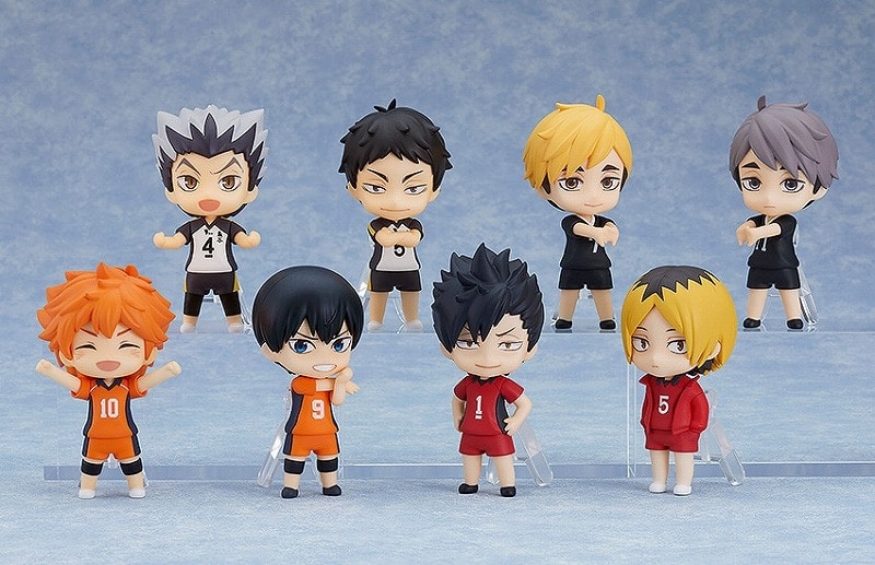 【トレーディングフィギュア】ハイキュー!! ねんどろいどさぷらいず 全国大会編【再販】
 
2025年6月30日発売