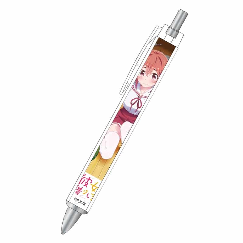 彼女、お借りします (かのかり) 太軸ボールペン 墨
 
2020年08月発売
 アニメイトで取扱中