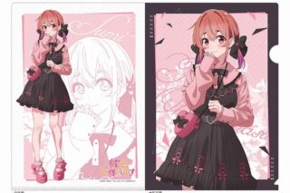 彼女、お借りします (かのかり) 描き下ろしクリアファイル(桜沢墨/ゴシック風デート服)
 
2024年10月発売