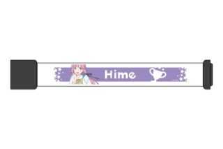 ラブライブ!蓮ノ空女学院スクールアイドルクラブ LEDリストバンド/安養寺 姫芽
 
2025年10月中旬発売
で取扱中 (アニメイト)