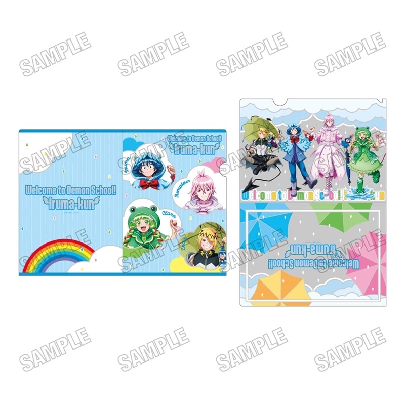 アニメ魔入りました!入間くん 描き下ろしクリアファイルセット【雨の日ver.】
 
2025年11月発売