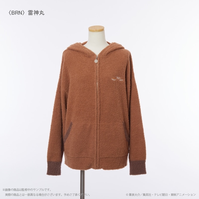ワールドトリガー ルームウェアパーカー(ユニセックス) 雷神丸
 
2026年中発売予定
で取扱中 (アニメイト)