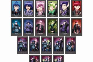 魔入りました!入間くん 描き下ろし ブラックコーデver. トレーディングインスタントカメラ風イラストカード
 
2025年10月27日発売
で取扱中 (アニメイト)