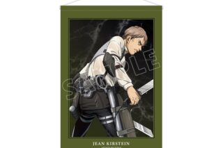 TVアニメ『進撃の巨人』 描き下ろしイラスト ジャン 戦う背中ver. B2タペストリー【再販】
 
2025年11月7日発売