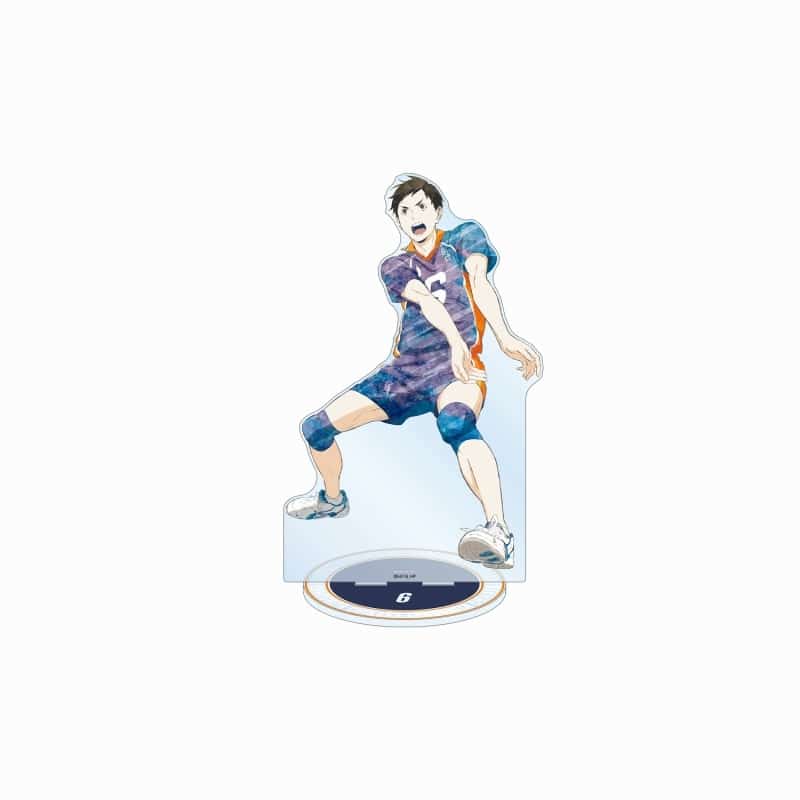 【ポイント還元(20%)】ハイキュー!! 縁下力 Ani-Art 第3弾 特大アクリルスタンド【再販】
 
2025年1月27日発売