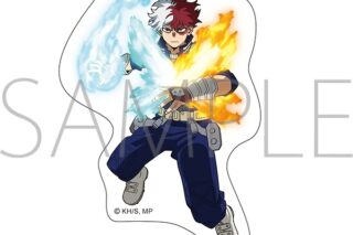 僕のヒーローアカデミア ステッカー/轟　焦凍
 
2025年10月3日発売
で取扱中