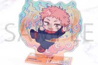 呪術廻戦　第2期 オーロラミニアクリルスタンド/虎杖 悠仁　ぱすてるぽっぷ
 
2025年10月17日発売
で取扱中